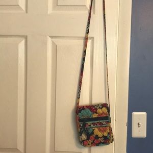 Vera Bradley cross body purse